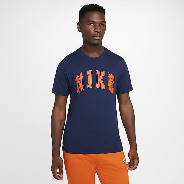 Azul Playeras y tops. Nike MX